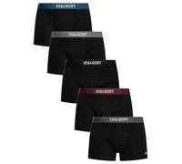 Lyle & Scott Homme Lot De 5 Malles Henrick, Black Multi, S