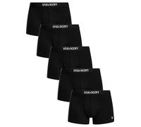 Lyle & Scott Homme Lot De 5 Malles Henrick, Black, S