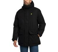 Lyle & Scott Homme Parka À Membrane, Jet Black, S