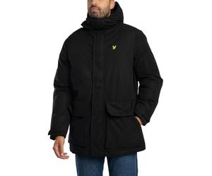 Lyle & Scott Homme Parka À Membrane, Jet Black, S