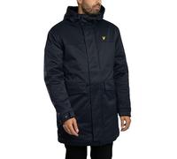 Lyle & Scott Homme Parka Rembourrée, Dark Navy, XL