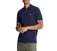 Polo uni Lyle & Scott Bleu M