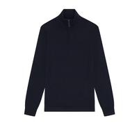 Lyle & Scott, Homme, Pulls, Bleu, Taille: XS Pull Quart de Zip