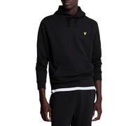 Lyle & Scott Homme Sweat À Capuche À Logo, Jet Black, M