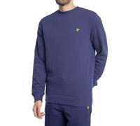 Lyle & Scott Homme Sweat-Shirt À Logo, Deep Indigo, S
