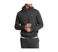Lyle & Scott, Homme, Sweatshirts et sweats à capuche, Gris, Taille: 2XL Sweat à Capuche Imprimé Vert