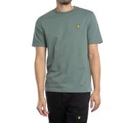 Lyle & Scott Homme T-Shirt Simple, Green Mercurial, M