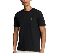 Lyle & Scott Plain Short Sleeve T-shirt Noir L Homme