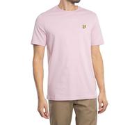 Lyle & Scott Homme T-Shirt Simple, Pink Light, XS