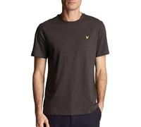 Lyle & Scott Plain Short Sleeve T-shirt Gris S Homme