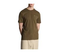 Lyle & Scott, Homme, Tops, Vert, Taille: XL T-shirt à poche imprimée
