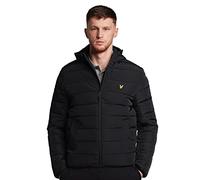 Lyle & Scott Homme Veste Légère À Soufflet, Jet Black, M