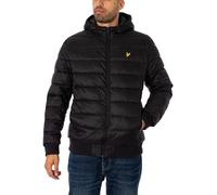 Doudounes hommes Lyle & Scott Wadded Jacket Noir EU XL