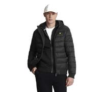 Lyle & Scott Homme Veste Matelassée, Jet Black, XL