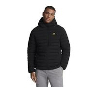 Lyle & Scott Pour des hommes Veste matelassée légère et extensible, Noir