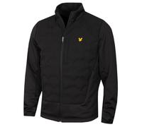 Lyle & Scott Homme Veste polaire chaude carreaux soudés poche poitrine