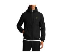 Lyle & Scott, Homme, Vestes, Noir, Taille: 2XL Veste Légère et Élégante à Capuche