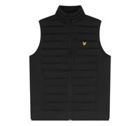 Lyle & Scott, Homme, Vestes, Noir, Taille: S piumini e parka Poliestere