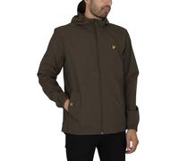 Lyle & Scott Homme Zip À Travers La Veste À Capuche, Olive, XXL