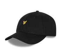 Lyle & Scott Hommes 2025 Classique Coton Aigle Logo Un Taille Casquette Baseball