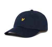 Lyle & Scott Hommes 2025 Classique Coton Aigle Logo Un Taille Casquette Baseball