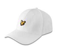 Lyle & Scott Hommes 2025 The Course Coton Blend Bande Élastique Casquette de