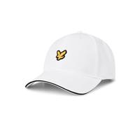 Lyle & Scott Hommes Ballmarker Golden Eagle Une Bonne Taille de Golf - Blanc