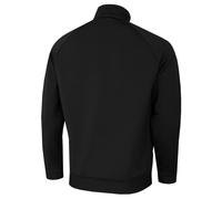 Lyle & Scott Hommes Carreaux Édredon Arrière Polaire Aigle Logo Veste 50% OFF