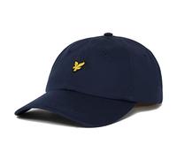 Lyle & Scott Hommes Cotton Classic Eagle Une Taille Baseball - Dark Marine