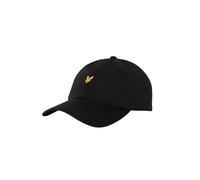 Lyle & Scott Hommes Cotton Classic Eagle Une Taille Baseball - Jet Noir