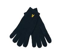 Lyle & Scott Hommes Gants À Côtelés Bleu Marine Foncé Taille Unique