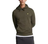 Lyle & Scott Hommes Pullover À Capuche Pull Vert Olive S