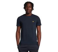 Lyle & Scott Hommes T-Shirt Sport À Manches Courtes Martin Bleu Marine Foncé L