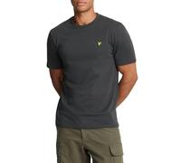 Lyle & Scott Hommes T-Shirt Uni Gris Acier XXL