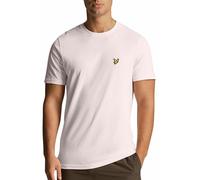 Lyle & Scott Hommes T-Shirt Uni Rose Clair M