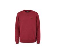 Lyle & Scott - Iconica Crew Neck - Homme - Sweatshirts et sweats à capuche - Rouge - Taille: XL