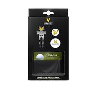 Lyle & Scott Links Elite Players Pack Coffret Cadeau de Golf Unisexe, Noir, Taille Unique