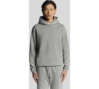 Sweatshirt à capuche brossé Lyle & Scott Gris S