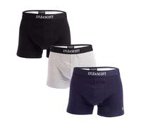 Lyle & Scott - Lot de 3 boxers à taille élastiquée avec marque DEVON - (GT13342)