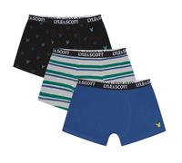 Lyle & Scott - Lot de 3 boxers - Garçon (GT26223)