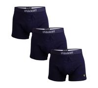 Lyle & Scott - Lot de 3 boxers motif/style logo et marque - Homme (GT13341)