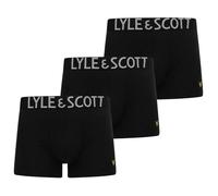 Lyle & Scott - Lot de 3 boxers unis - Homme (GT34306)