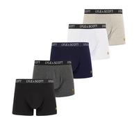 Lyle & Scott - Lot de 5 boxers MILLER - Homme (GT26274)