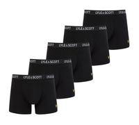 Lyle & Scott - Lot de 5 boxers unis - Homme (GT34301)