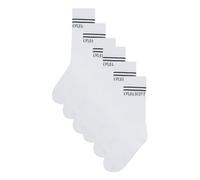 Lyle & Scott - Lot de 6 paires de chaussettes motif/style logo - Enfant (GT42244