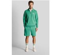 Lyle & Scott Ls Logo Sweatshort Fairway Green Taille: L | Shorts de Sport Outlet | Homme | Vert