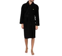 Lyle & Scott Lucas Dressing Gown X Large Black