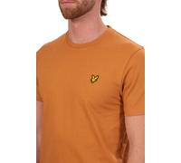 Lyle & Scott Ts400vo Short Sleeve T-shirt Orange S Homme