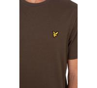 Lyle & Scott Hommes T-Shirt Uni Vert Olive S