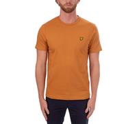 LYLE & SCOTT - Men's regular plain T-shirt with logo